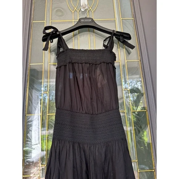 NWT TORY BURCH smocked sundress XS - Picture 5 of 7